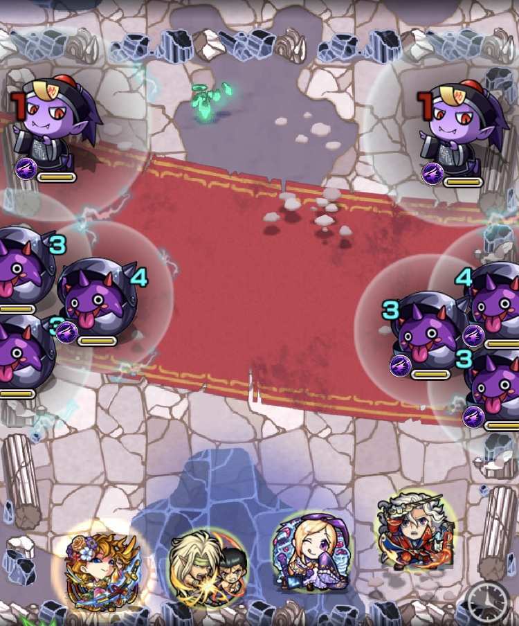 バロジカのステージ1攻略