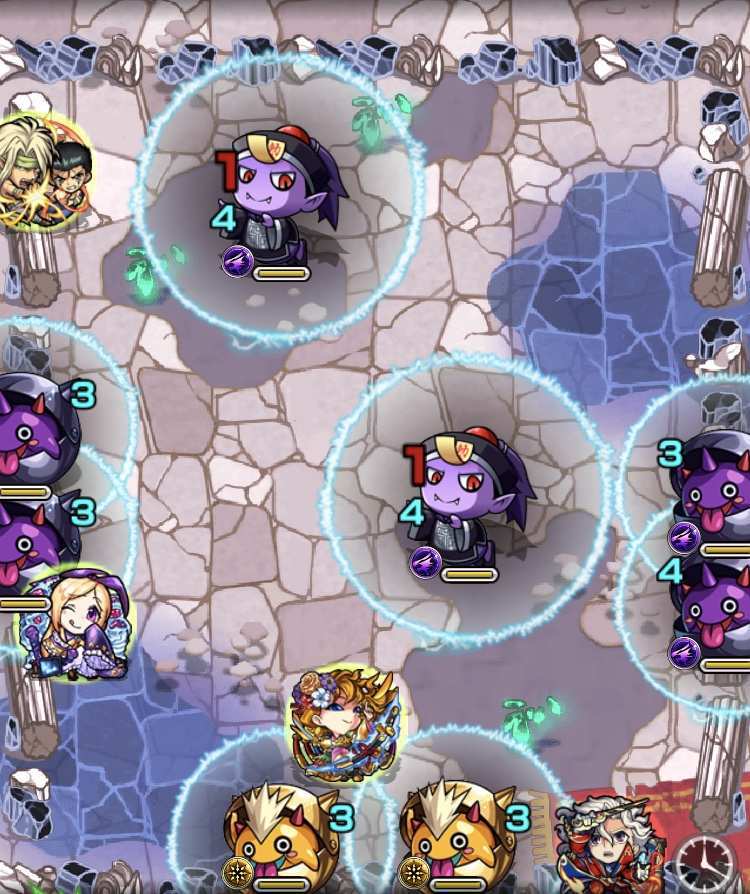 バロジカのステージ2攻略