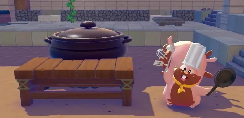 シェフバリスと一緒に料理