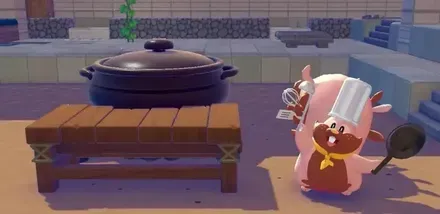 シェフバリスと一緒に料理