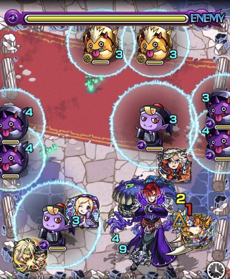 バロジカのステージ3攻略