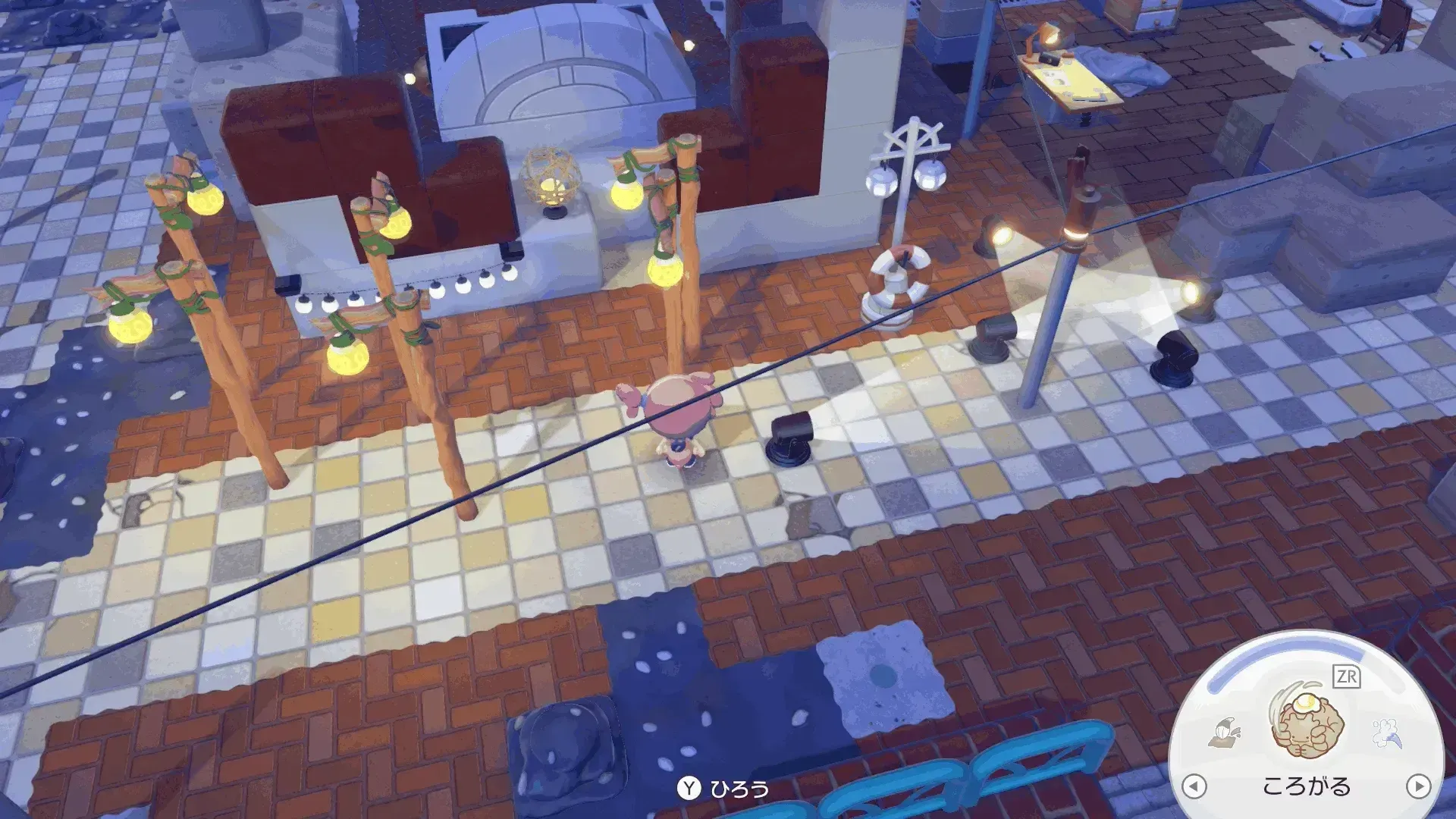 あかりを置きまくれ