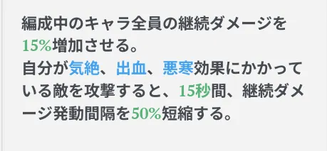 ドレファス(レイピア)_パッシブ