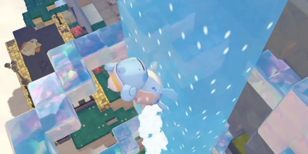 たきのぼり画像