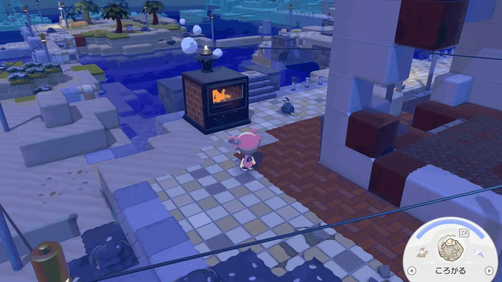 火力発電を近くに設置する