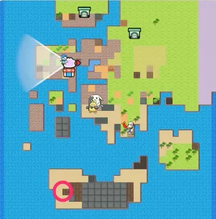 モンスターボール36のマップ画像