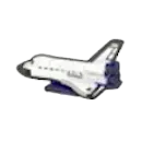 スペースシャトルのもけい画像