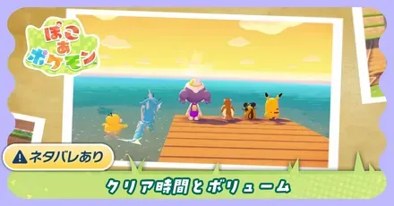 クリア時間とボリュームアイキャッチ画像