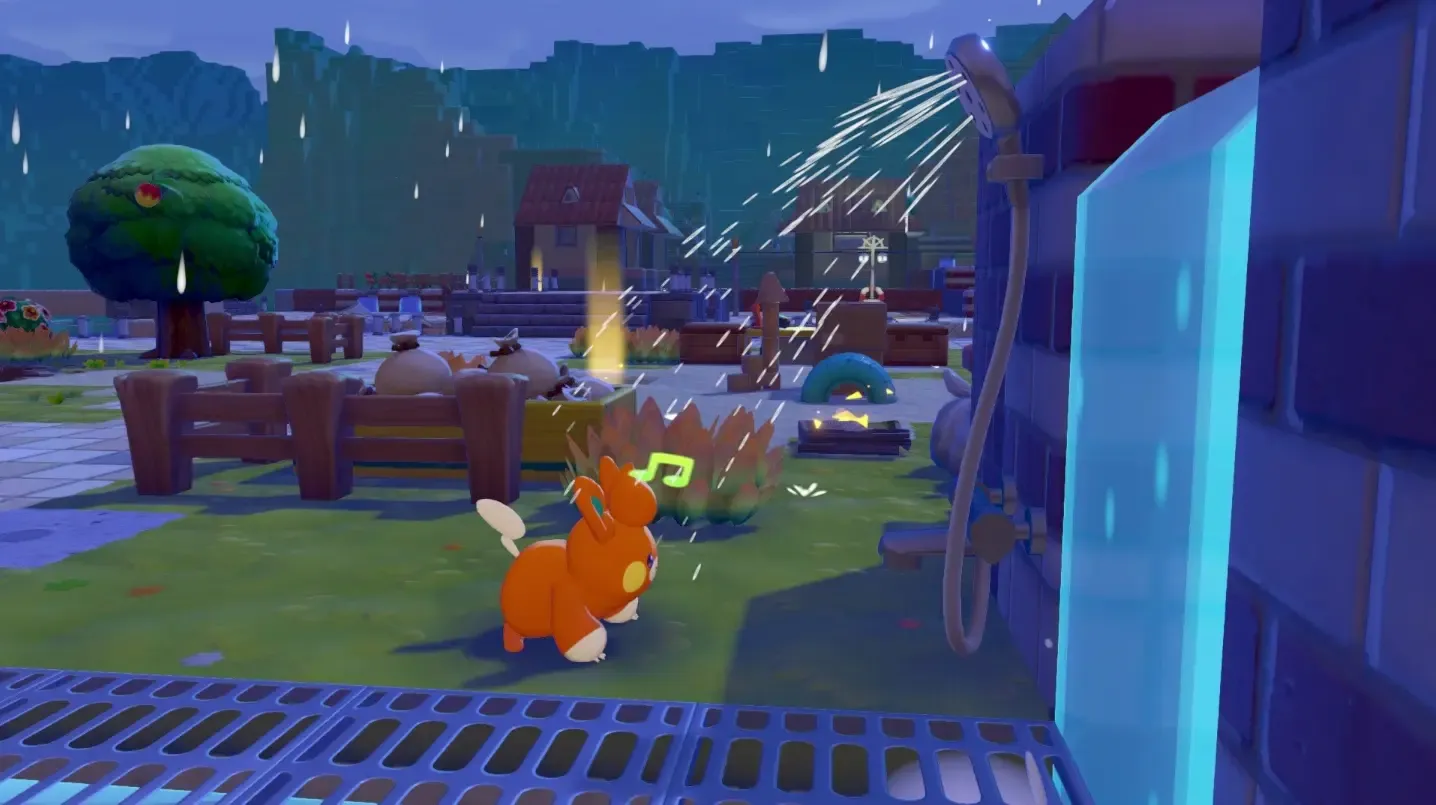 水浴びサイコー！画像