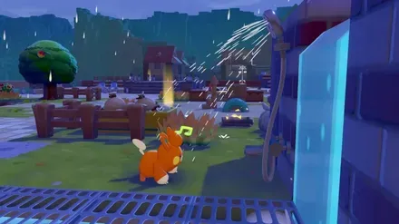 水浴びサイコー！のベストショット画像