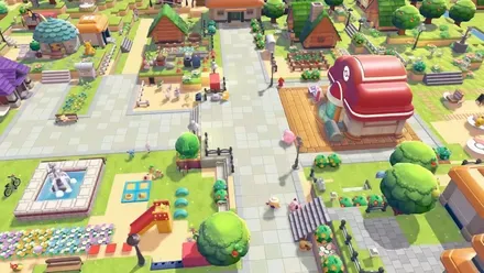 自分好みに島を整える