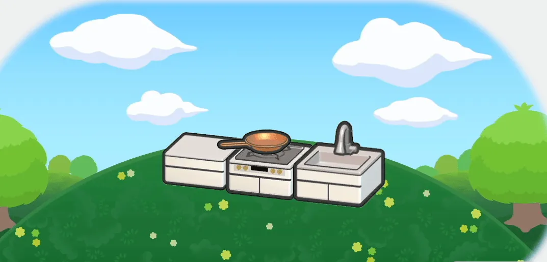 ミニキッチン画像