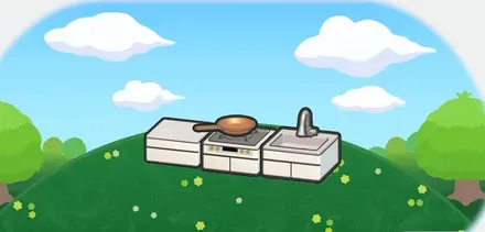 ミニキッチン画像