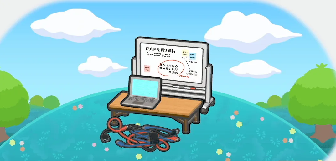 はかせを目指して研究中画像