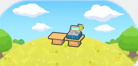 レジでお会計画像