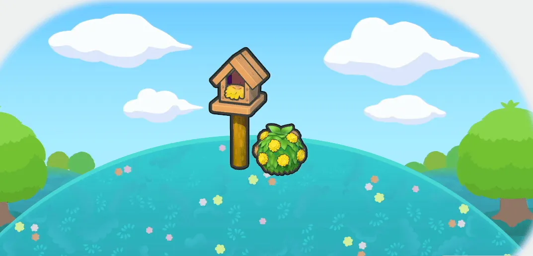 さえずりガーデン画像