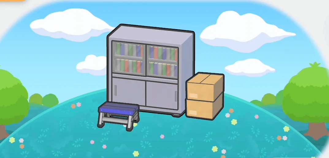 オフィスのバックヤード画像