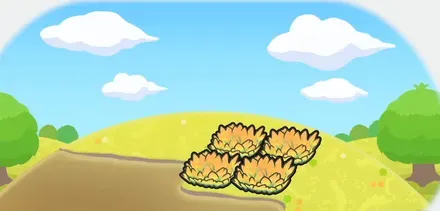 沼地の草むら画像