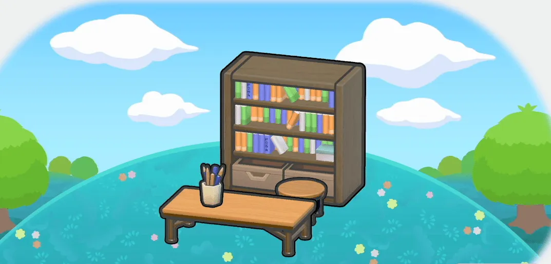 勉強スペース画像