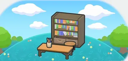 勉強スペース画像