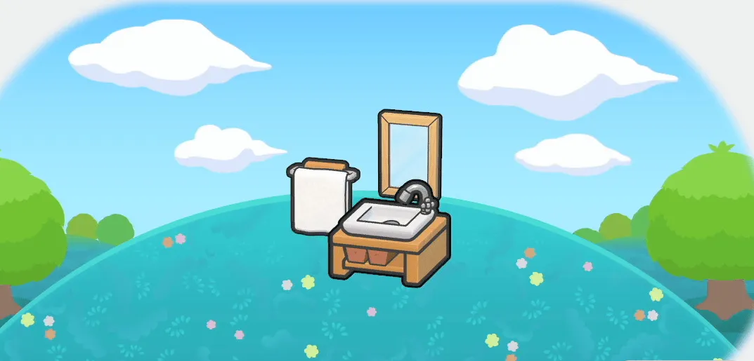 ピカピカ洗面所画像