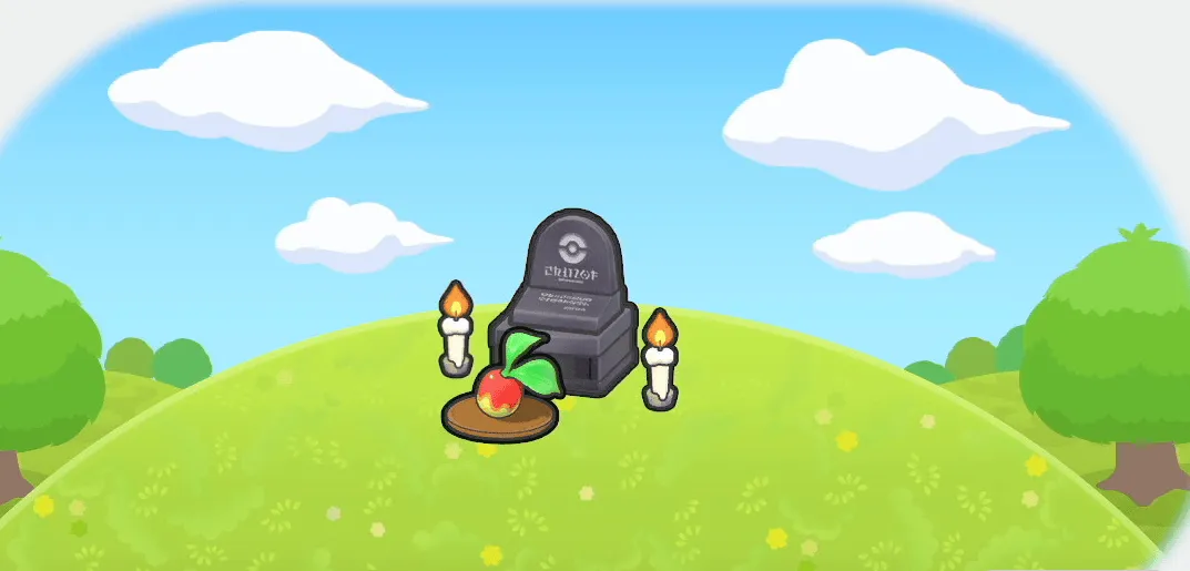 お墓にお供えもの画像