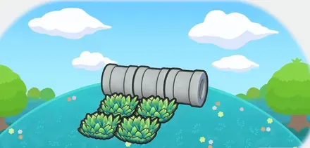 土管の秘密基地画像