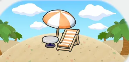 ビーチセット画像