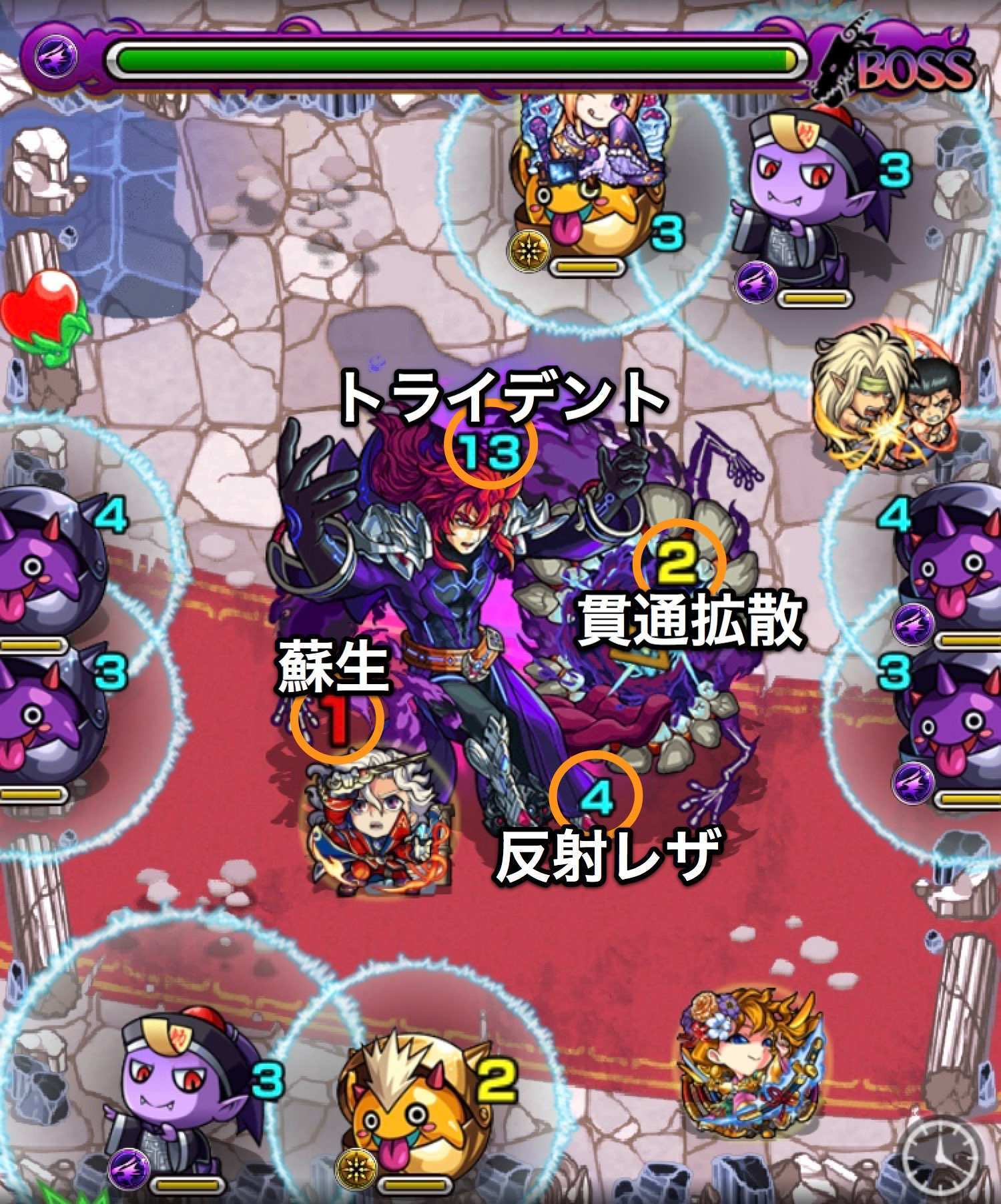 バロジカのボス2攻略