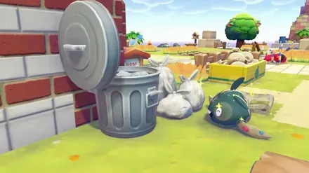 ゴミのごちそう見ーつけた？のベストショット画像