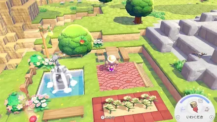 落ちている家具