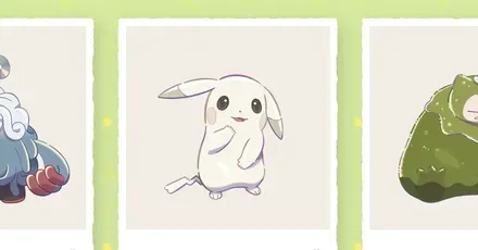 色違いポケモンは出現する？