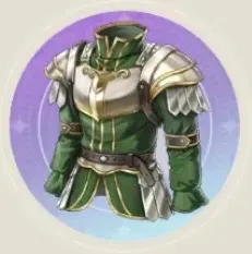 守衛の鎧の画像