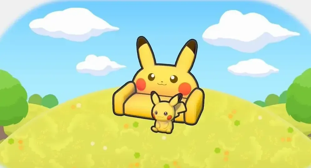 ピカチュウスペース画像