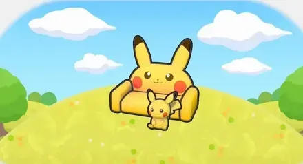 ピカチュウスペース画像