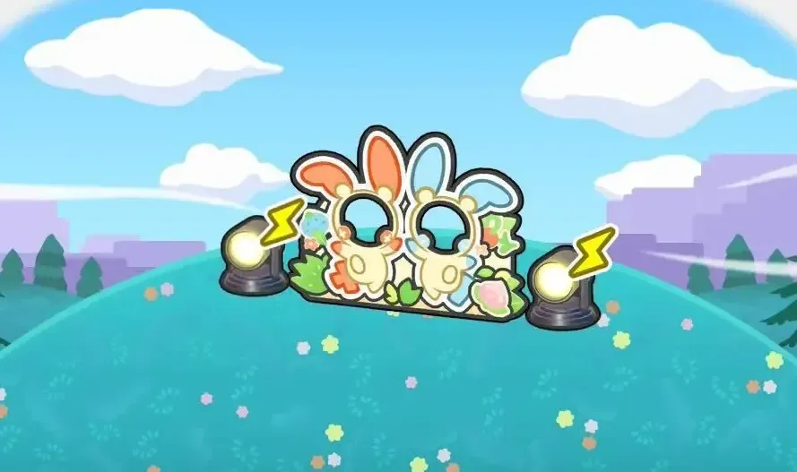 絶景の顔だしパネル画像