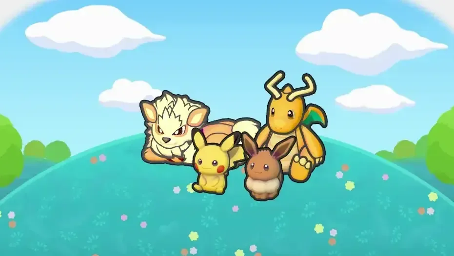 ぬいぐるみに囲まれて画像