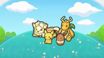 ぬいぐるみに囲まれて画像