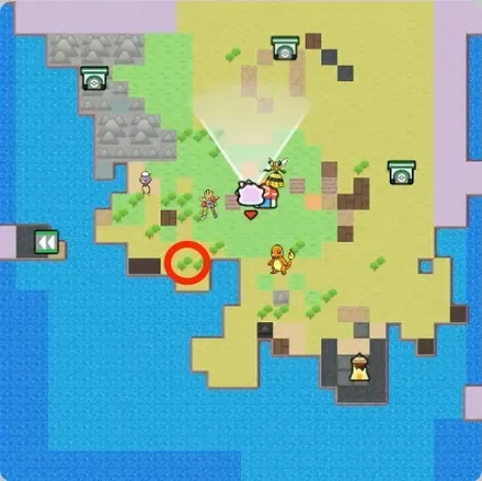 とあるハカセの日記1のマップ画像