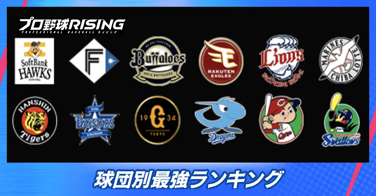球団最強