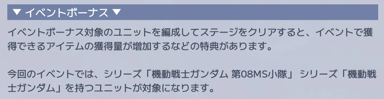 第08MS小隊シリーズが対象