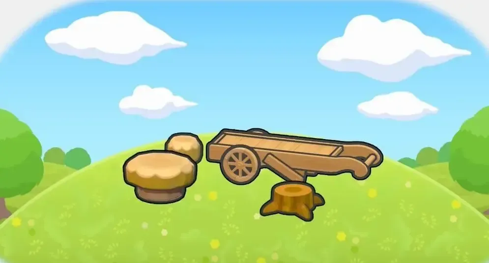 木こりの作業場画像