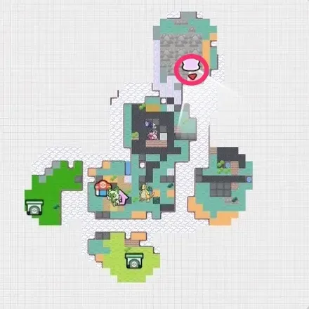 モンスターボール38のマップ画像