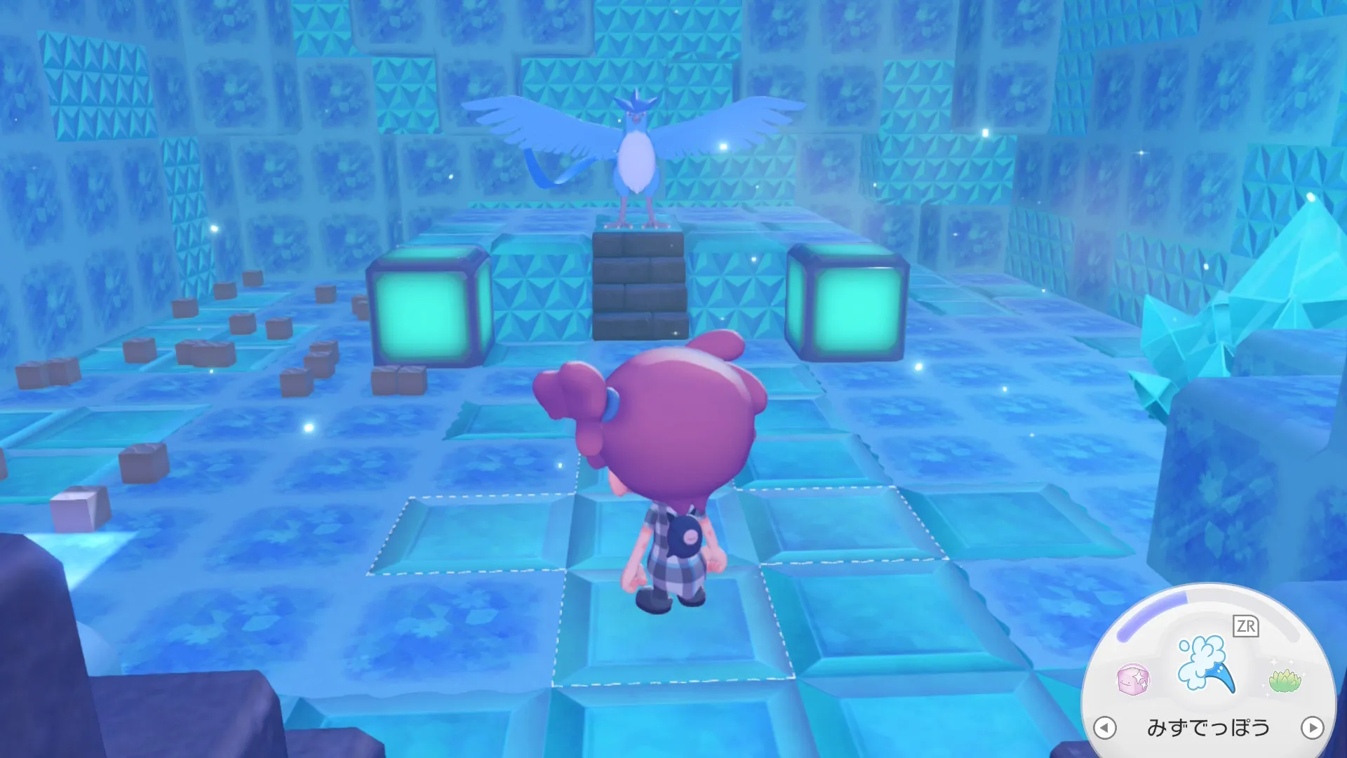 フリーザー出現場所