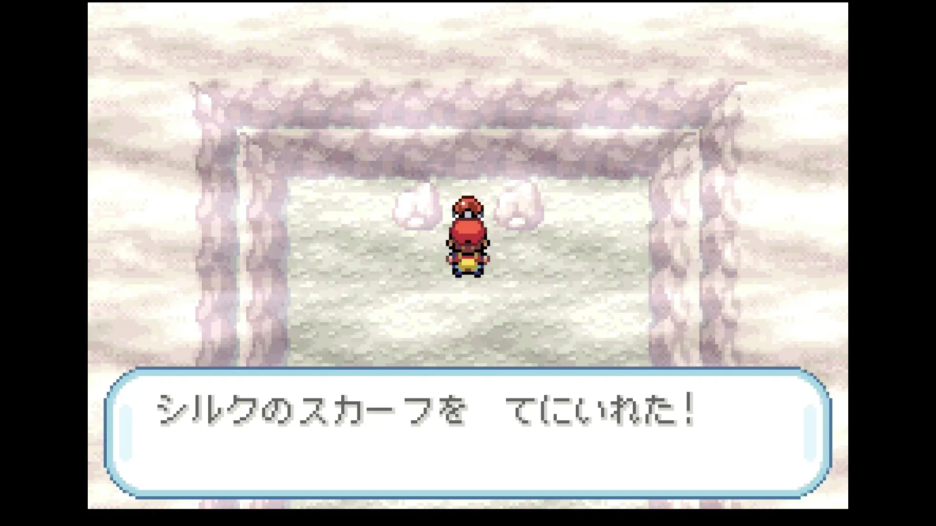 シルクのスカーフ