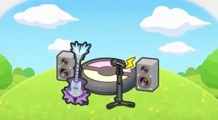 ローなロックステージ画像