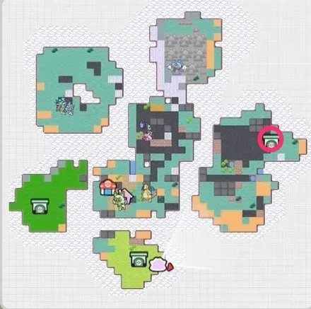 モンスターボール39のマップ画像