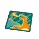 リザードンのラグ画像