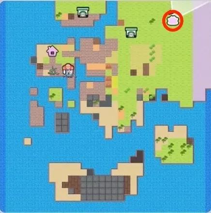 とあるハカセの日記3のマップ画像