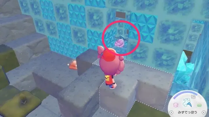 スイクン出現場所